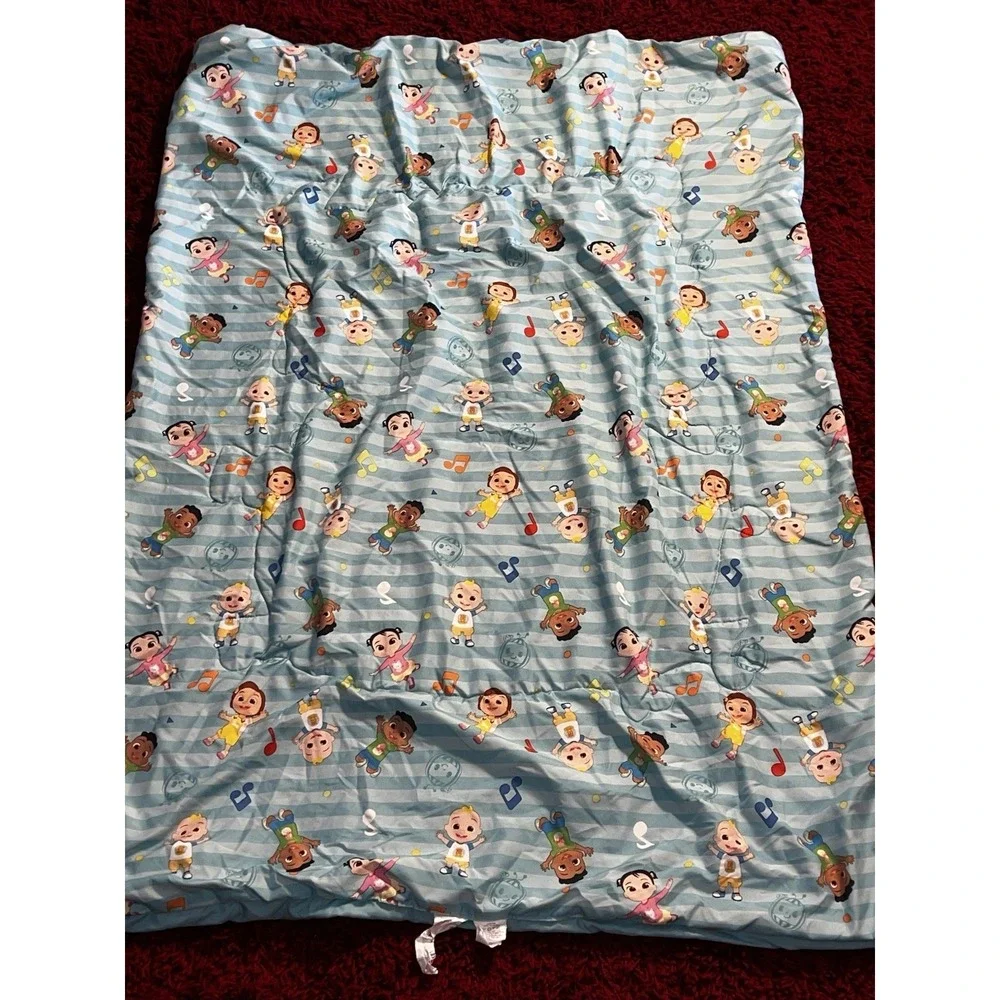 Excellent Condition Cocomelon Toddler  bed set